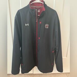 Men’s Under Armour University of South Carolina Gamecocks Jacket, Large